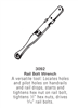 Stair Hardware, Mounting & Accessories - 3092: Rail Bolt Wrench | Stair Part Pros