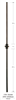 3701: Hollow Plain Square Bar Stair Baluster w/ Single Knuckle | Stair Part Pros