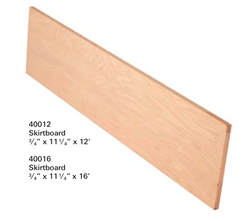 Crown Heritage Risers & Skirtboard Stair Parts 40016: Skirt-board | Stair Part Pros