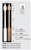 Wood Baluster & Newel Parts 4040: Universal Post-to-Post Newel | Stair Part Pros