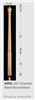 Wood Baluster & Newel Parts 4050: Universal Round Bottom Newel | Stair Part Pros