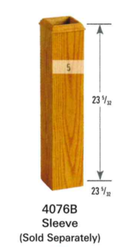 Box Newel Sleeve Molding Kit 4045-23 - JMP Wood
