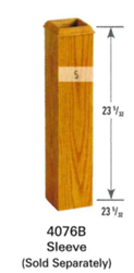 Wooden Stair Parts - 4076B Series Box Newel Post Sleeve | Stair Part Pros