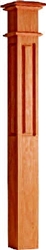 4083: Junior Panel Box Newel (4 1/4") - Stair Replacement Parts | Stair Part Pros
