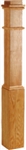 Quality Stair Parts - 4091 Box Newel Posts for Staircases | Stair Part Pros