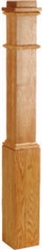 Quality Stair Parts - 4091 Box Newel Posts for Staircases | Stair Part Pros