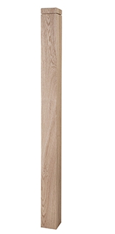 Wood Balusters & Newel Stair Parts 4102: Universal Newel | Stair Part Pros