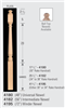 Wood Baluster & Newel Parts 4180: Universal Post-to-Post Newel | Stair Part Pros