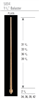 Wood Baluster & Newel Stair Parts 5894: Pin Top Baluster | Stair Part Pros