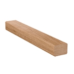 Modern Wooden Handrail Parts - 6602 Series Two Layer Handrail for Stairs | Stair Part Pros