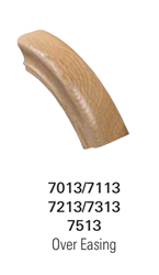 Crown Heritage Stair Parts - 7013 Over-Easing Handrail Fittings | Stair Part Pros