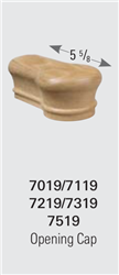 7219 Opening Cap - Handrail Staircase Fittings | Stair Part Pros