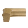 Crown Heritage Stair Parts - 7221 Level Quarter Turn Handrail Fittings | Stair Part Pros