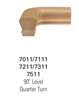 7511: Quarter Turn Handrail Fitting - 6519 Handrail Fittings | Stair Part Pros
