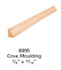 Stair Moldings, Brackets, & Rosettes 8095: Staircase Cove Molding  | Stair Part Pros