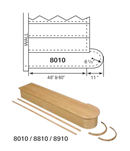 Crown Heritage Stair Parts Stair Parts 8810: Starting Step | Stair Part Pros