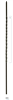 Stair Baluster Parts - C2554: 44" Single Long Twist Baluster  | Stair Part Pros