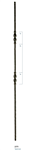 Stair Baluster Parts - C2771: 44" Victorian Double Urn Baluster  | Stair Part Pros