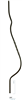 Stair Baluster Parts - C2987: 40" Single Twist Belly Baluster  | Stair Part Pros