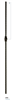Stair Baluster Parts - C2990: 44" Single Forged Ball Baluster  | Stair Part Pros