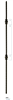 Stair Baluster Parts - C2991: 44" Double Forged Ball Baluster  | Stair Part Pros