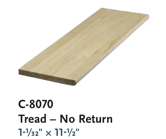 C8070: Plain Tread