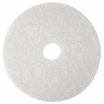 13" White Pads (Polish) (5x)