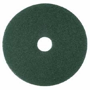 15" Green Pads (Scrub) (5x)