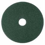 20" Green Pads (Scrub) (5x)