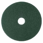 24" Green Pads (Scrub) (5x)