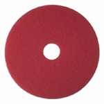 13" Red Pads (Buff) (5x)