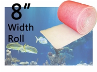 Aquarium Filter 8 inches Wide (choose length)