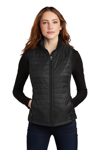 Port Authority Ladies Packable Puffy Vest