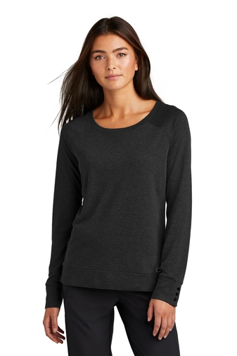 OGIO Ladies Command Long Sleeve Scoop Neck