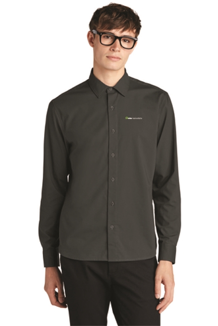 Mercer+Mettle Long Sleeve Stretch Woven Shirt