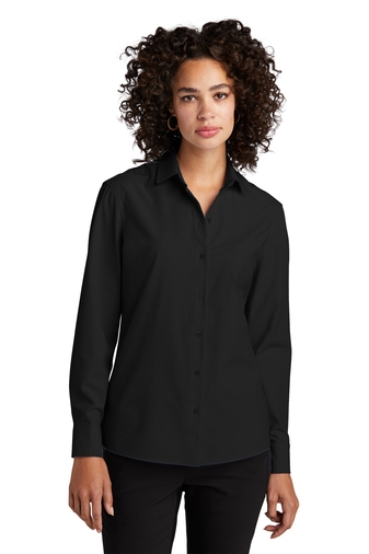 Mercer+Mettle Women's  Long Sleeve Stretch Woven Shirt