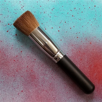 Flat Kabuki Brush with Handle