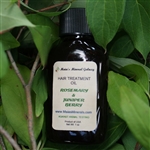 Hair Treatment Oil - Rosemary and Juniper Berry (Travel Size)