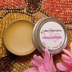 Solid Perfume Fresh Incense