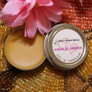 Solid Perfume Magical Garden