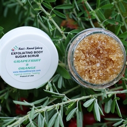 Sugar Scrub - Grapefruit & Orange (Sample)