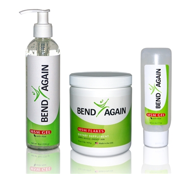 Bend Again MSM Combo Pack