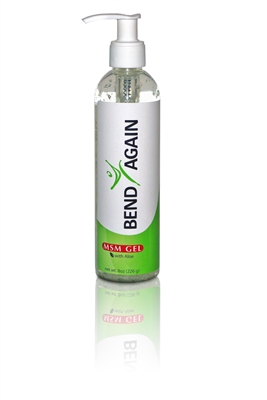 Bend Again MSM Gel (8 oz.)