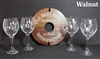 Wine Bottle Holder & Glass Set