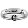 Zelda Song of Time Triforce Ring