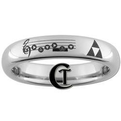 Zelda Song of Time Triforce Ring