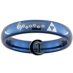 Zelda Song of Time Triforce