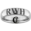 6mm Dome Tungsten Carbide LDS Return With Honor Ring Design.