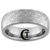 6mm Dome Tungsten Carbide Celtic Knot Design Ring.