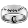 8mm Dome Tungsten Carbide Baseball Stich Design